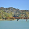 夕張シューパロ湖三弦橋