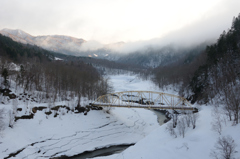 遅い雪解け