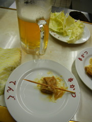 土手焼き