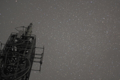 宇宙ステーションから中継します←