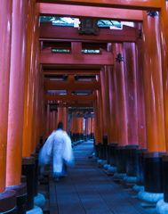 朝の努め
