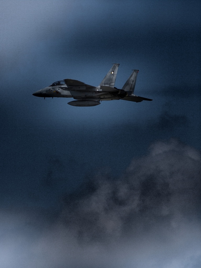 雲の彼方に