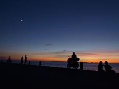 それぞれの黄昏