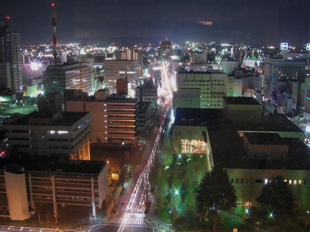 宇都宮市街