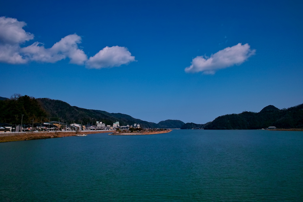 円山川