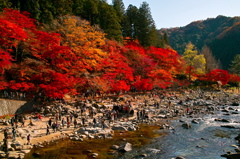 香嵐渓