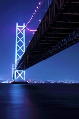 明石海峡大橋　