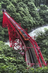 黒部峡谷鉄道