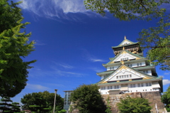 大阪城