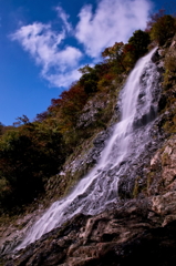 紅葉の天滝