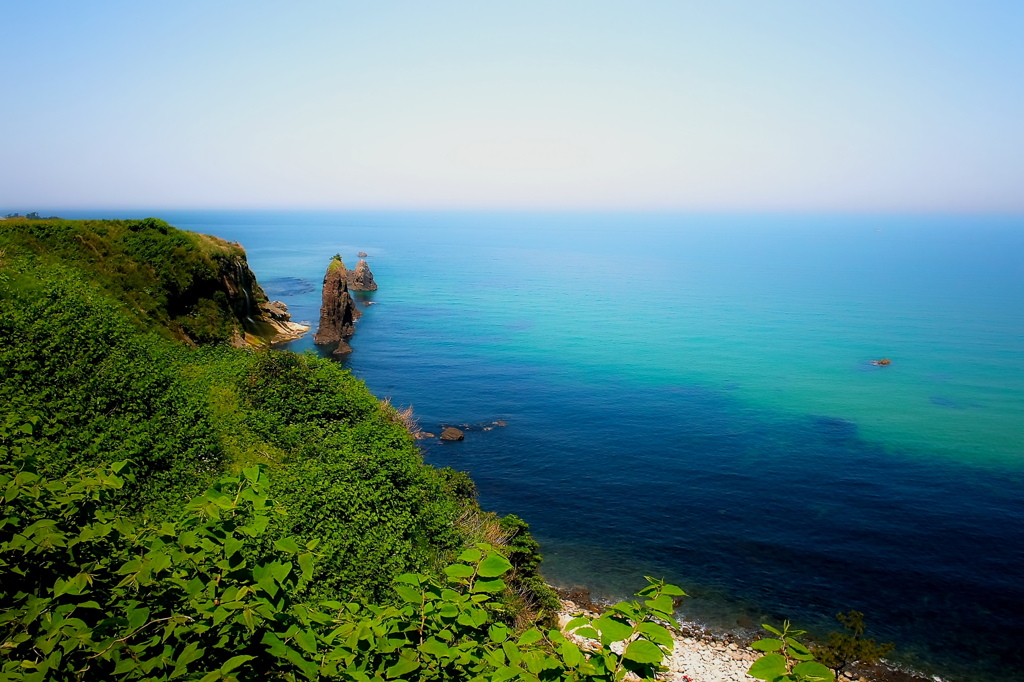 屏風岩
