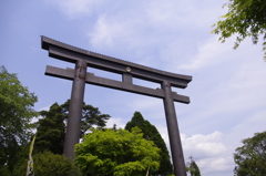 霧島神宮大鳥居