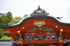 霧島神社本堂