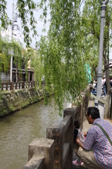 孫とおじいちゃん