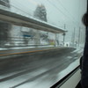 雪の車窓２