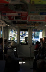江ノ電　車窓