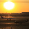 夕日焼け