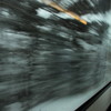 雪の車窓