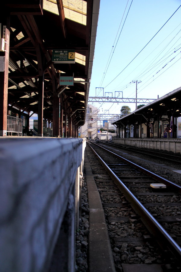 江の島駅ホーム
