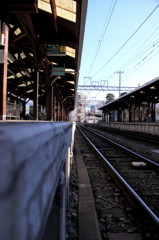 江の島駅ホーム