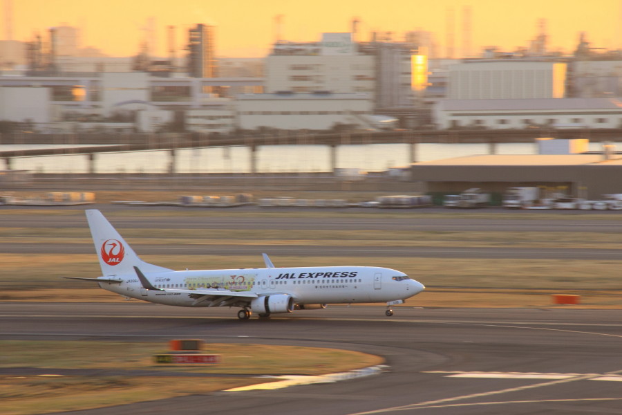 ハピネス3号機737-800　①