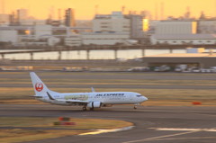 ハピネス3号機737-800　①