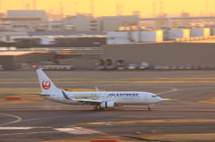 ハピネス3号機　737-800　②