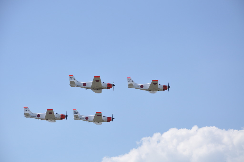 航空基地祭　航空ショー（１）