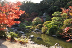 下関長府　長府庭園