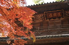 下関長府　功山寺山門