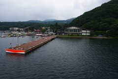 芦ノ湖、湖尻港