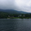 芦ノ湖、湖上からの景色