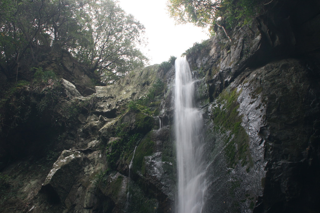 鮎屋の滝