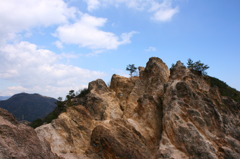 風化した花崗岩