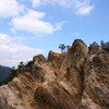 風化した花崗岩