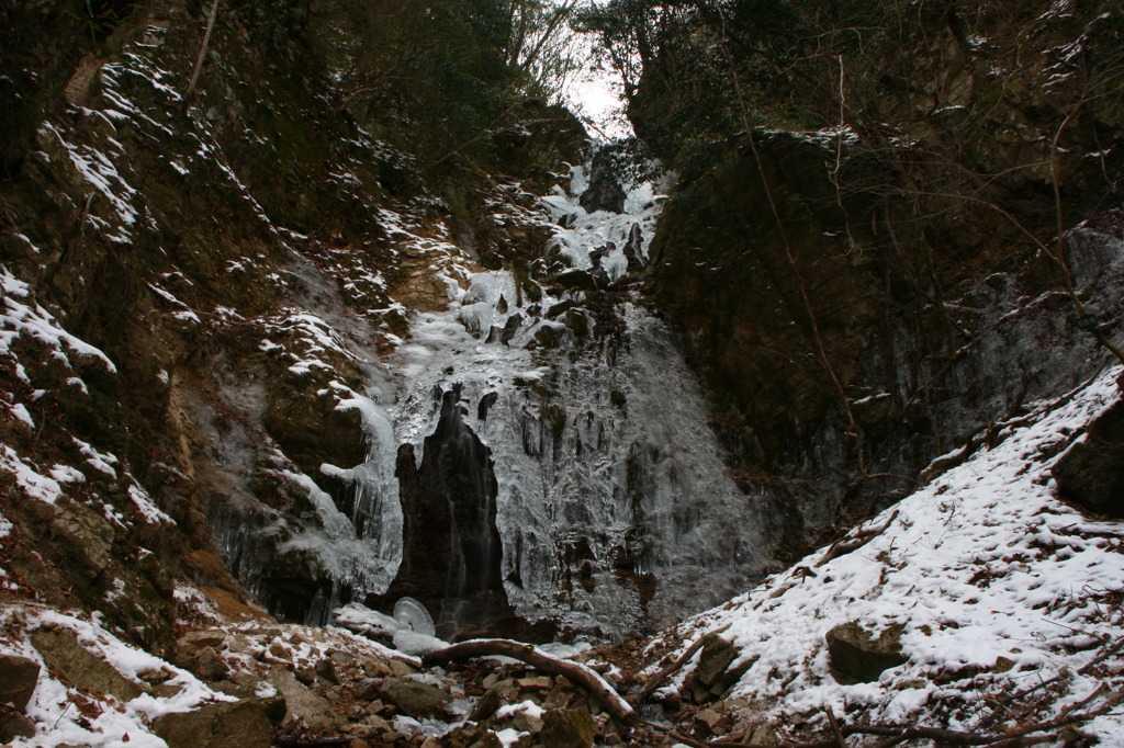 似位滝　氷瀑