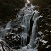 七曲滝　氷瀑