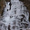 百間滝　氷瀑
