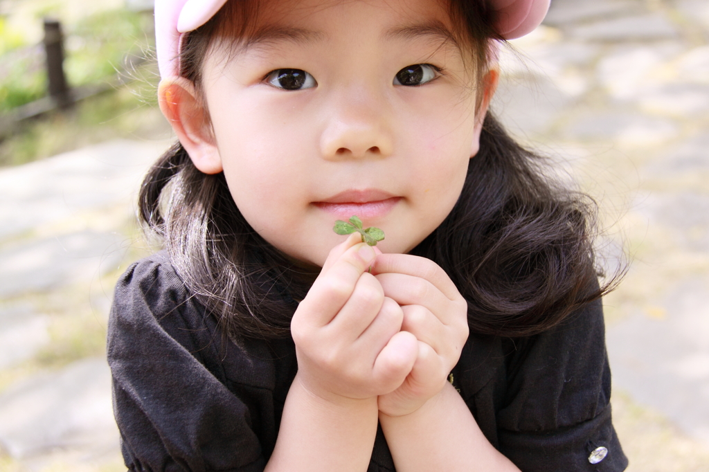 四葉のクローバー