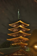 五重塔