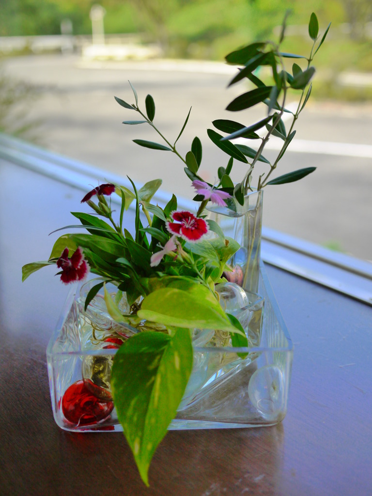 花