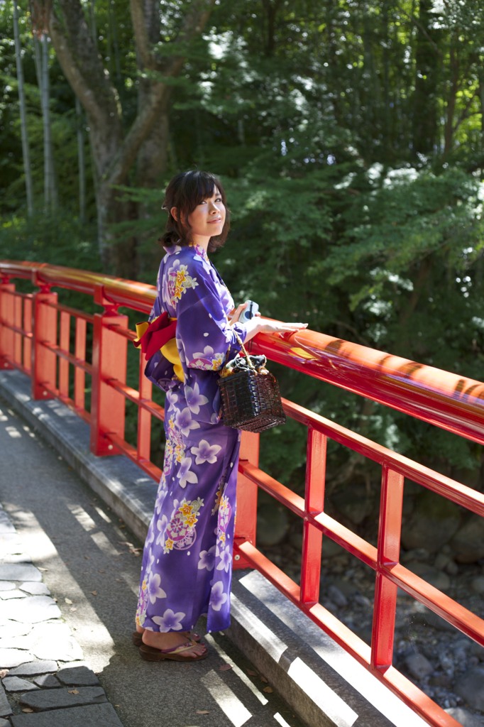 浴衣美人