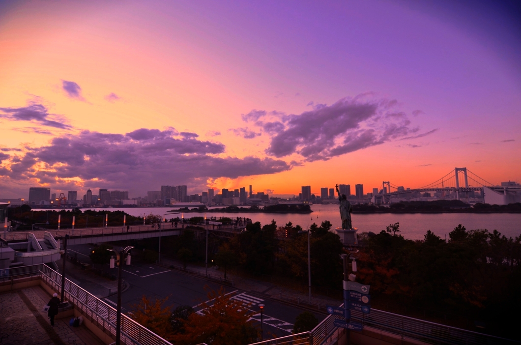 夕景