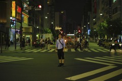 ポツンと
