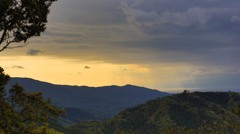 夕方