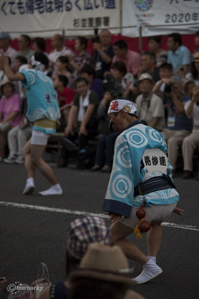 高円寺阿波踊り08〜あのダンス？