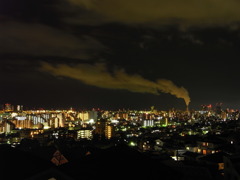 神戸煙景