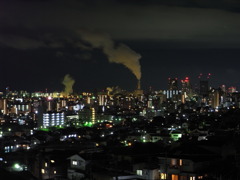 神戸夜