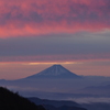 昨日の朝の情景