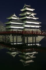 映る